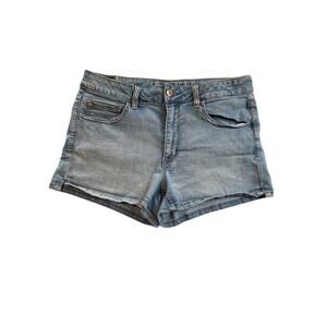 American Eagle Super Super Stretch Hi-Rise Shortie Size 14 Shorts